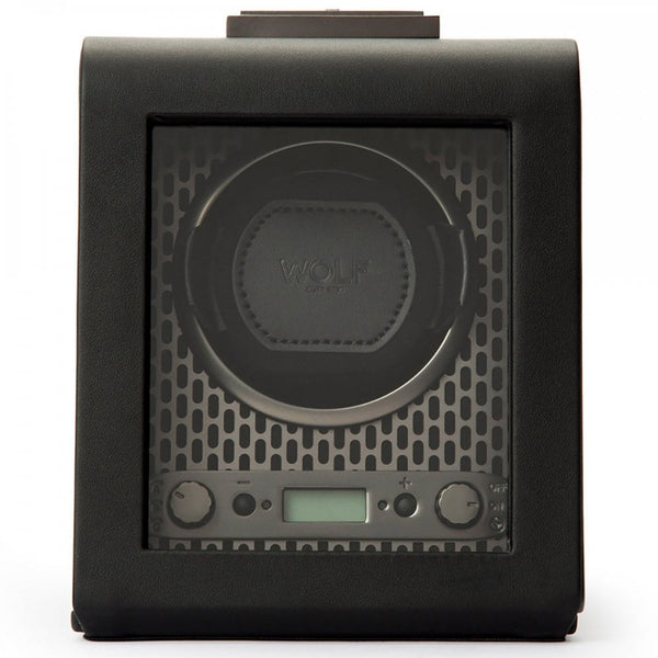 WOLF Axis Single Watch Winder - Powder Coated