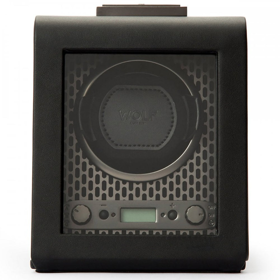 WOLF Axis Single Watch Winder - Powder Coated