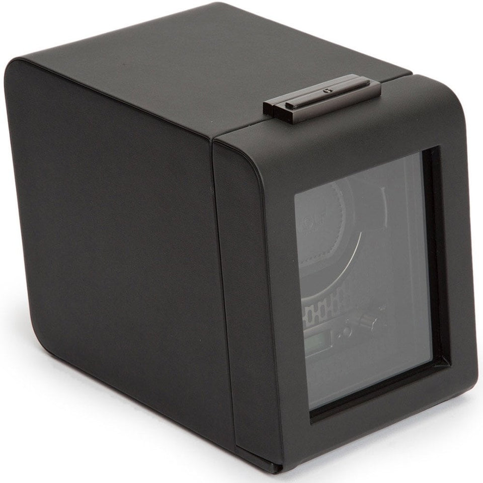WOLF Axis Single Watch Winder - Powder Coated