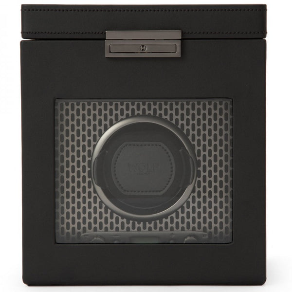 WOLF Axis Watch Winder with Storage - Powder-Coated
