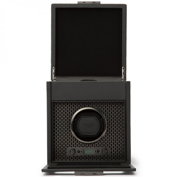 WOLF Axis Watch Winder with Storage - Powder-Coated
