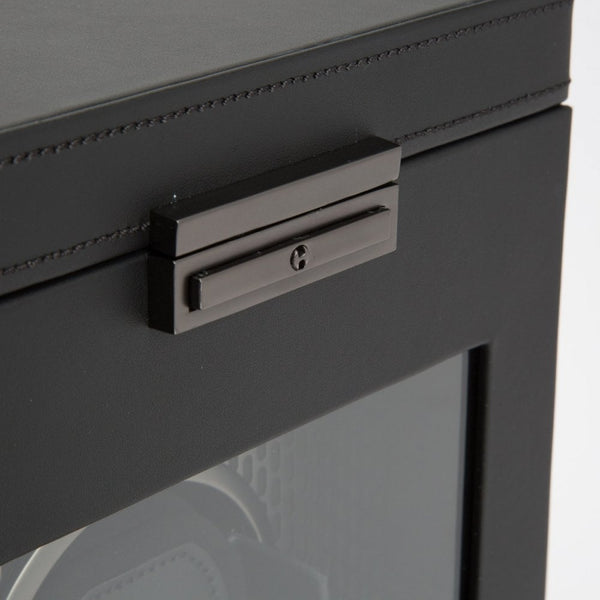WOLF Axis Watch Winder with Storage - Powder-Coated