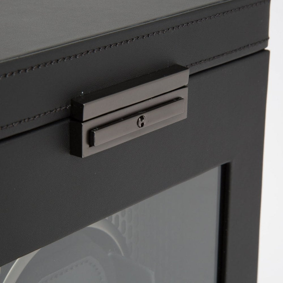 WOLF Axis Watch Winder with Storage - Powder-Coated