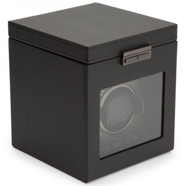 WOLF Axis Watch Winder with Storage - Powder-Coated