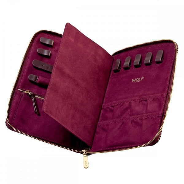 WOLF Bella Bordeaux Jewellery Portfolio