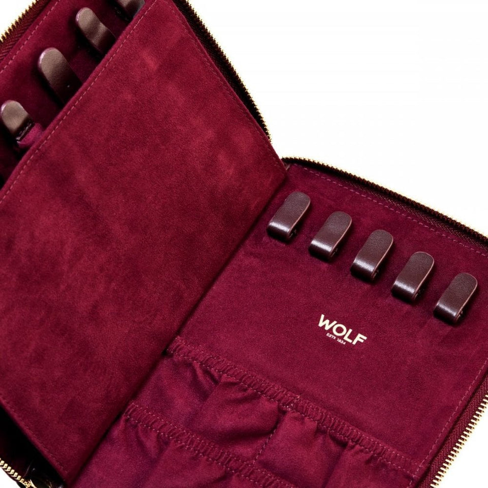 WOLF Bella Bordeaux Jewellery Portfolio