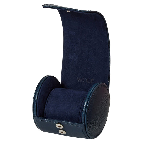 WOLF Blue Tutti Fruiti Single Watch Roll
