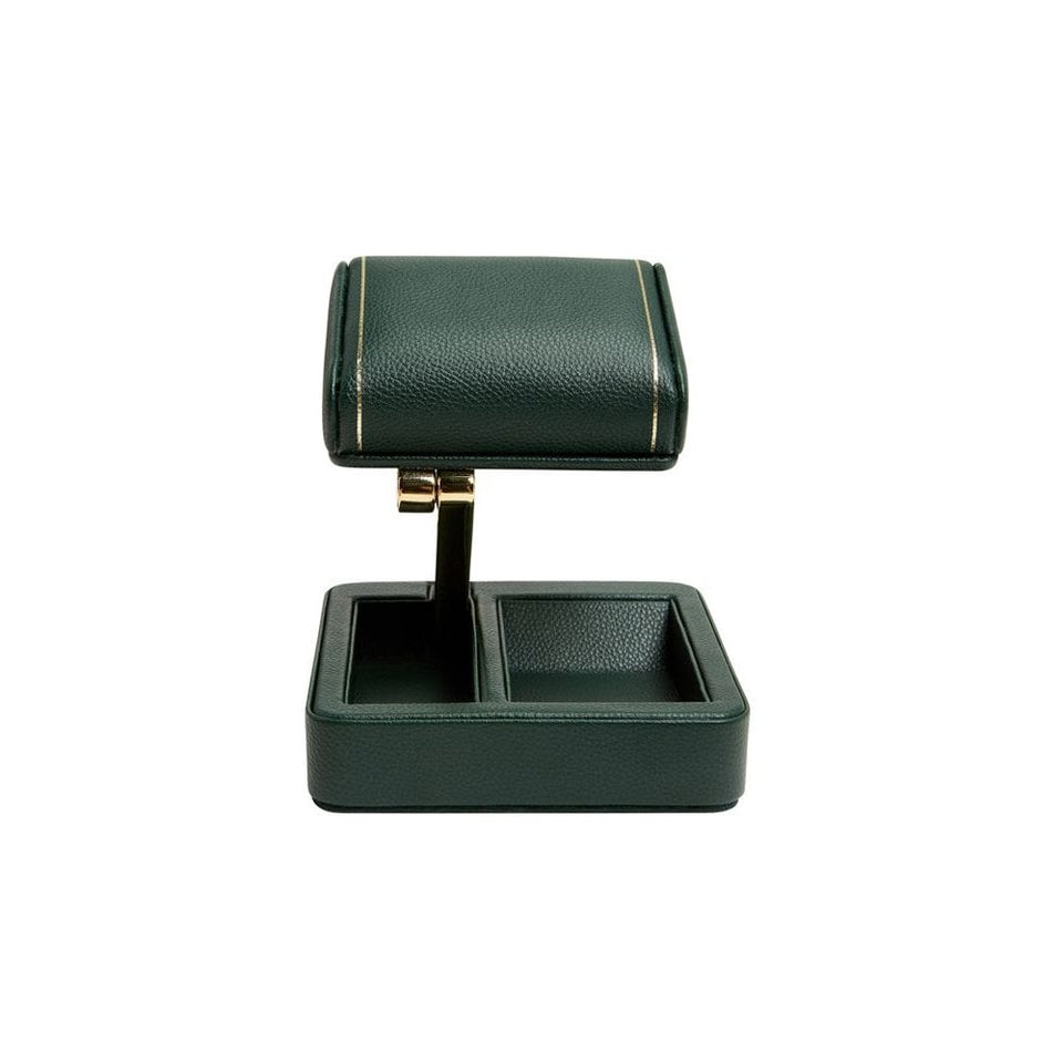 WOLF British Green Racing Single Travel Watch Stand