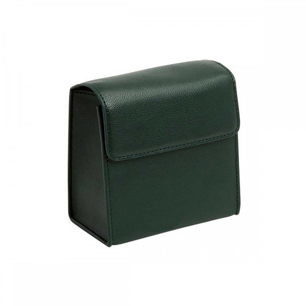 WOLF British Green Racing Single Travel Watch Stand
