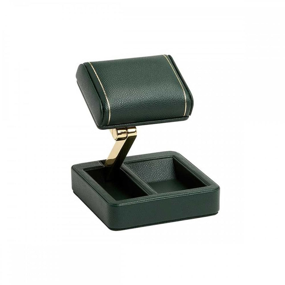 WOLF British Green Racing Single Travel Watch Stand