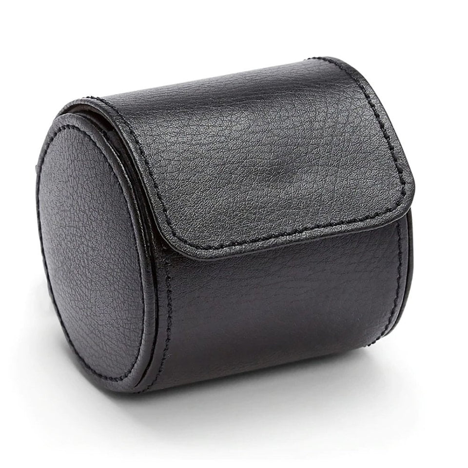 WOLF British Racing Black Single Watch Roll