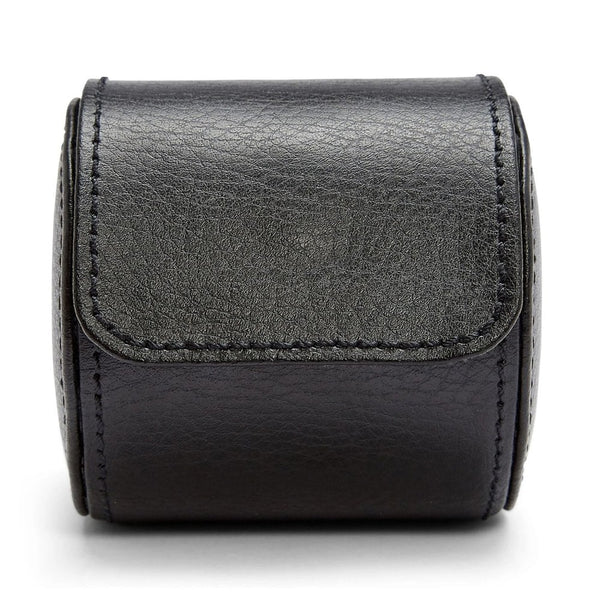 WOLF British Racing Black Single Watch Roll