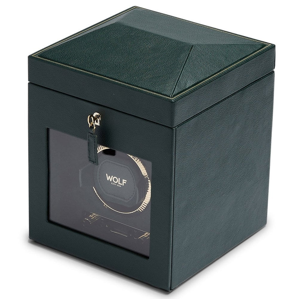 WOLF British Racing Green Single Watch Winder