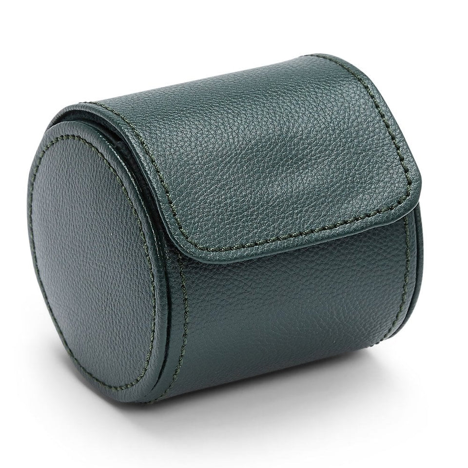 WOLF British Racing Single Watch Roll - Green