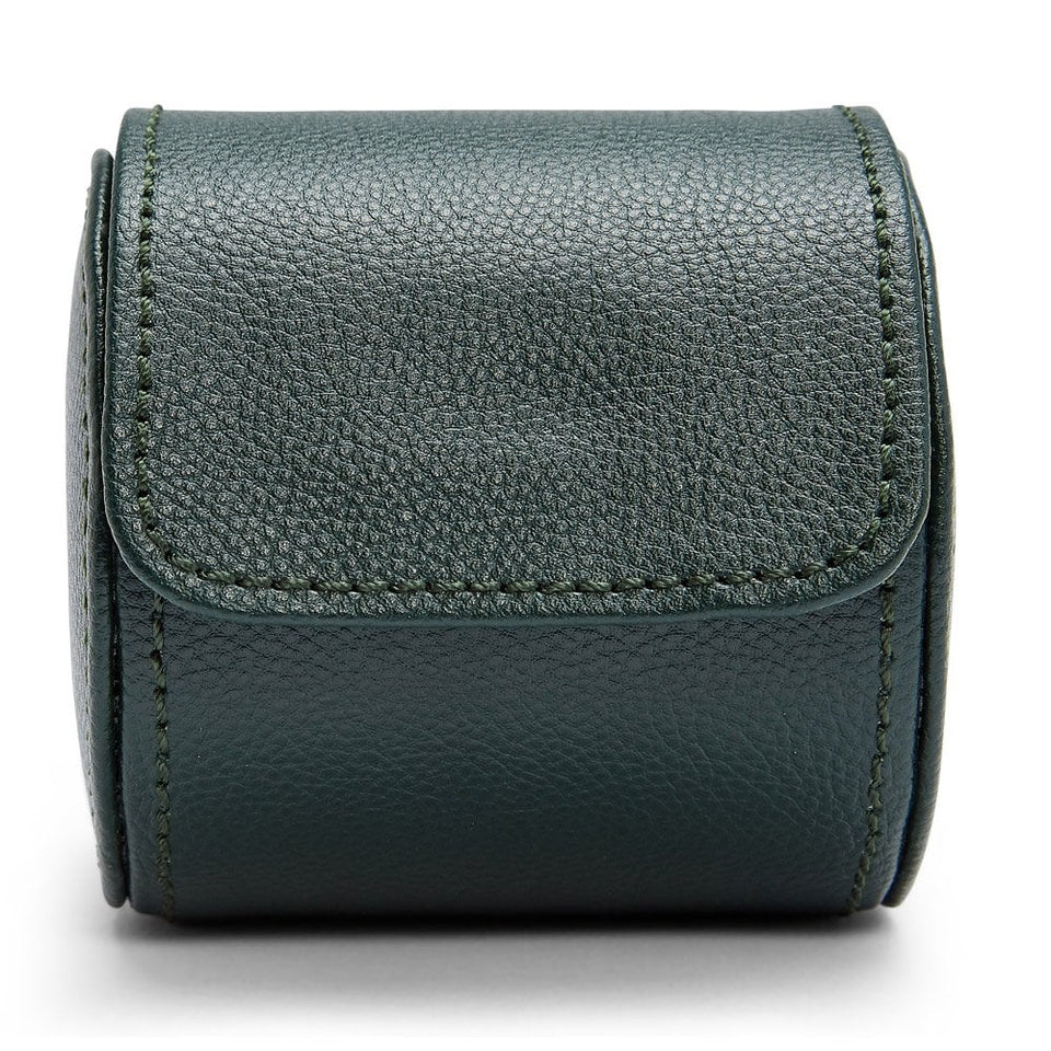 WOLF British Racing Single Watch Roll - Green
