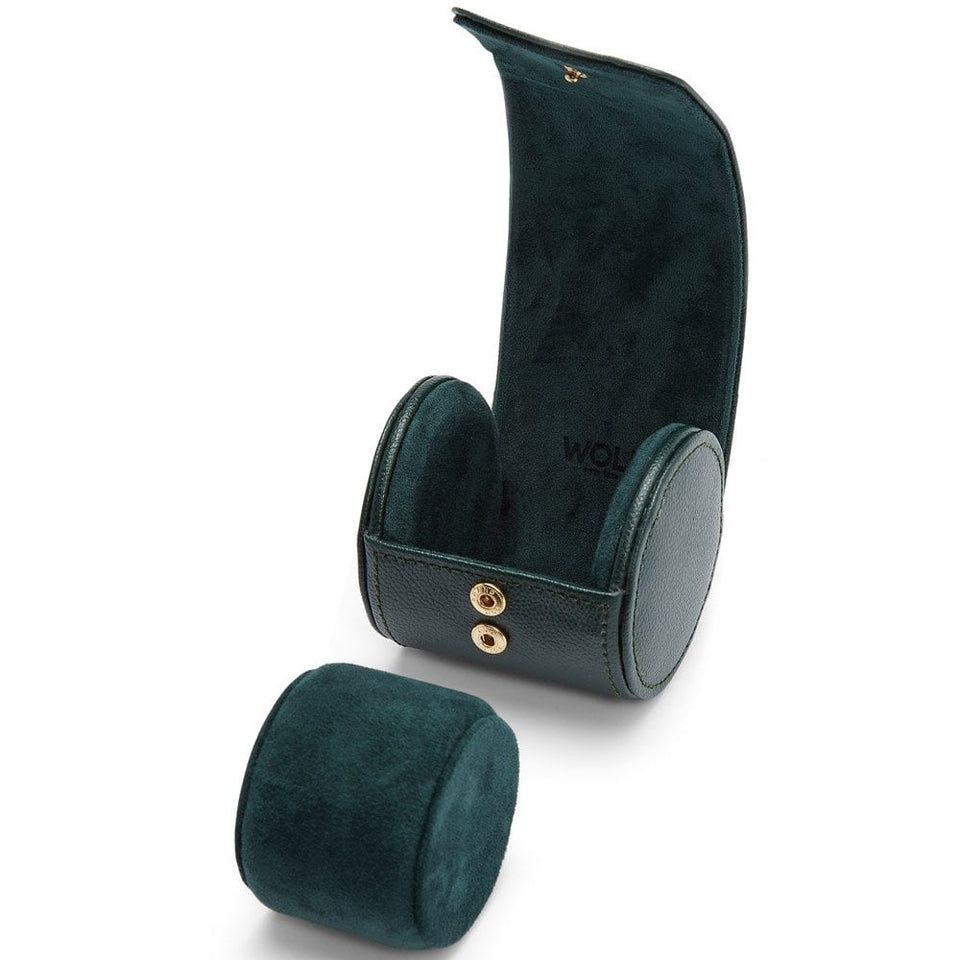 WOLF British Racing Single Watch Roll - Green