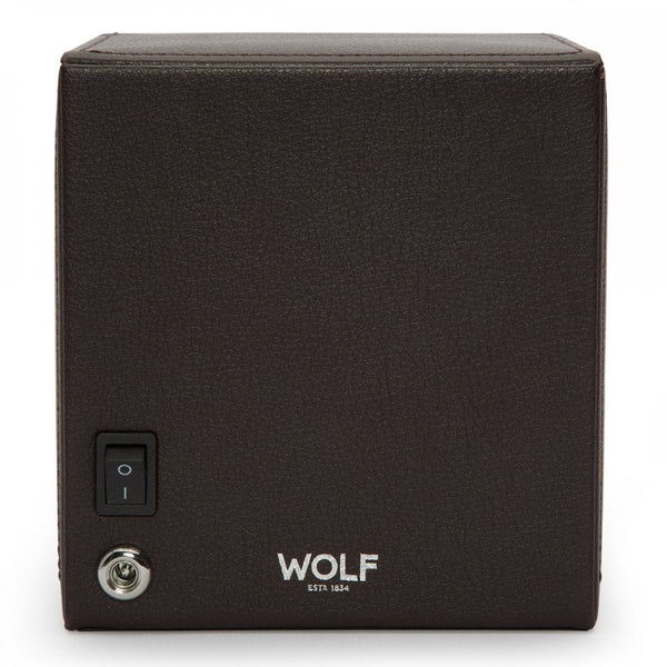 WOLF Brown Cub Winder With Cover