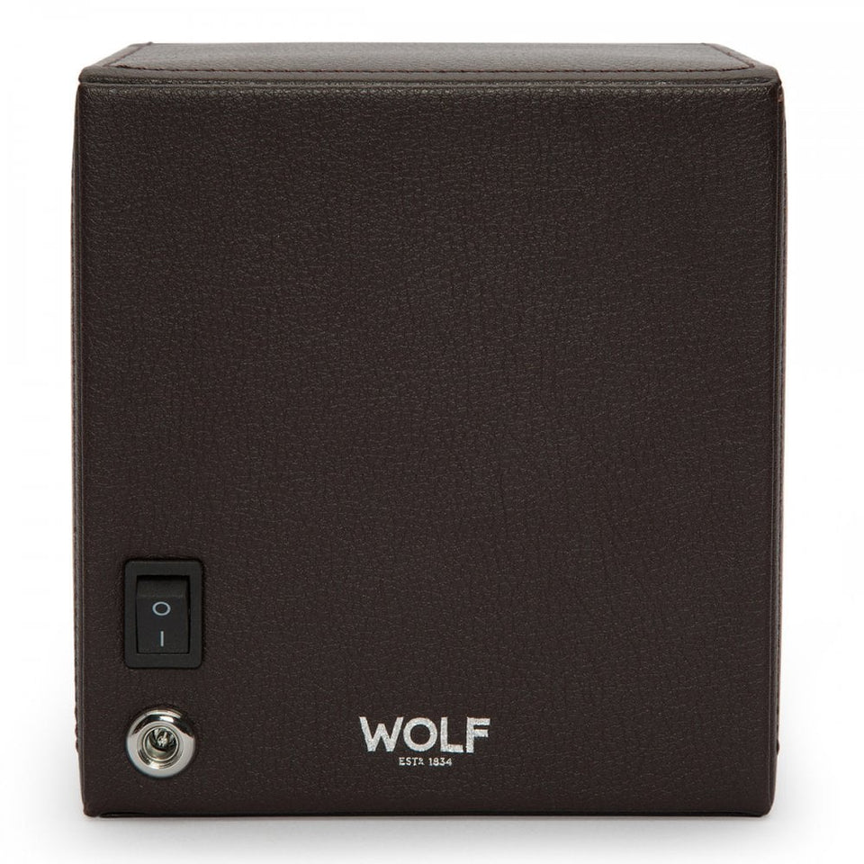 WOLF Brown Cub Winder With Cover