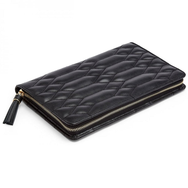WOLF Caroline Black Large Jewellery Portfolio