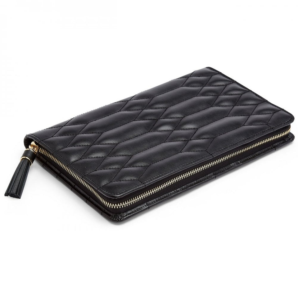 WOLF Caroline Black Large Jewellery Portfolio