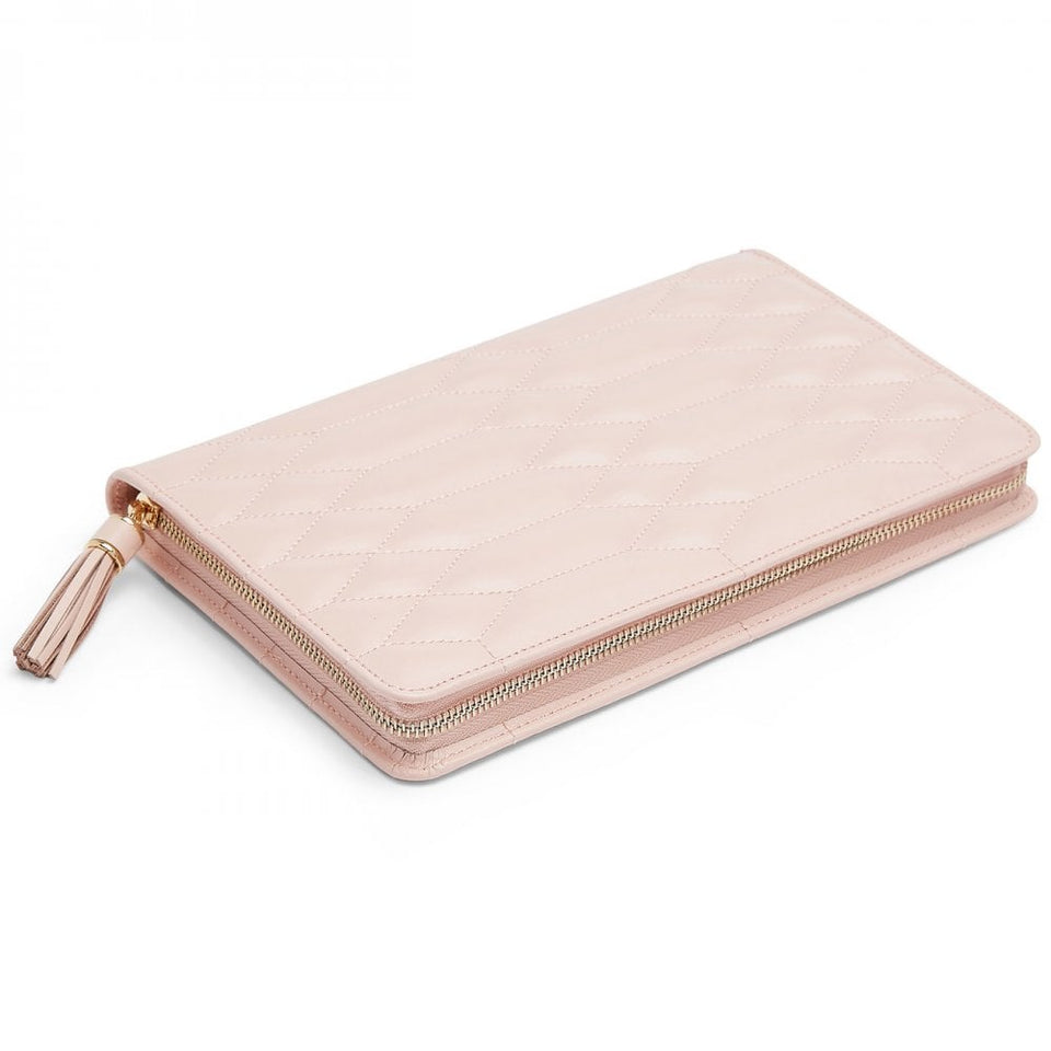 WOLF Caroline Pink Large Jewellery Portfolio