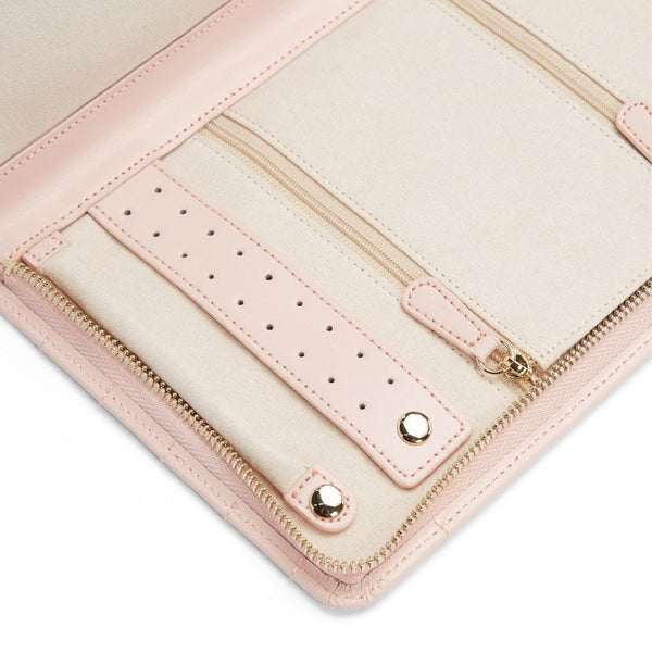WOLF Caroline Pink Large Jewellery Portfolio
