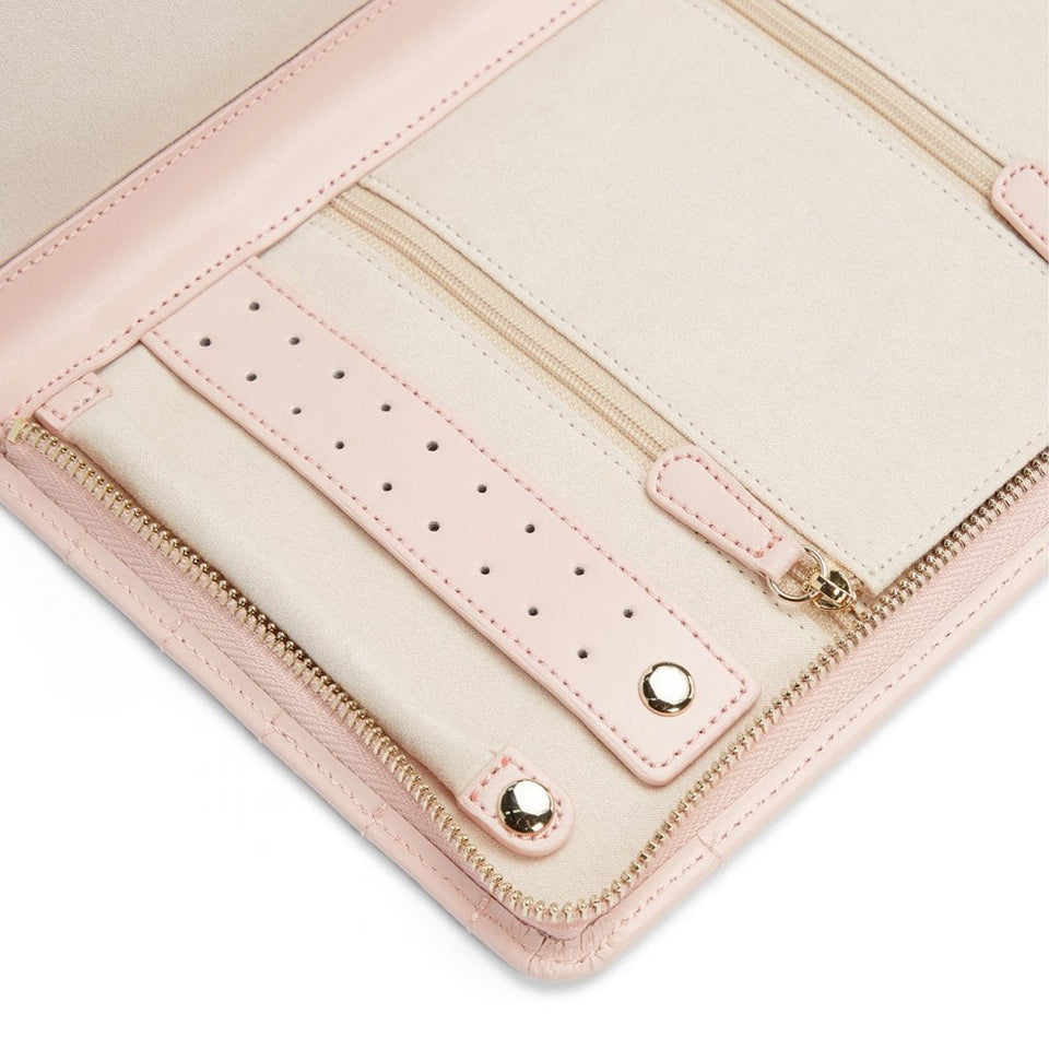 WOLF Caroline Pink Large Jewellery Portfolio