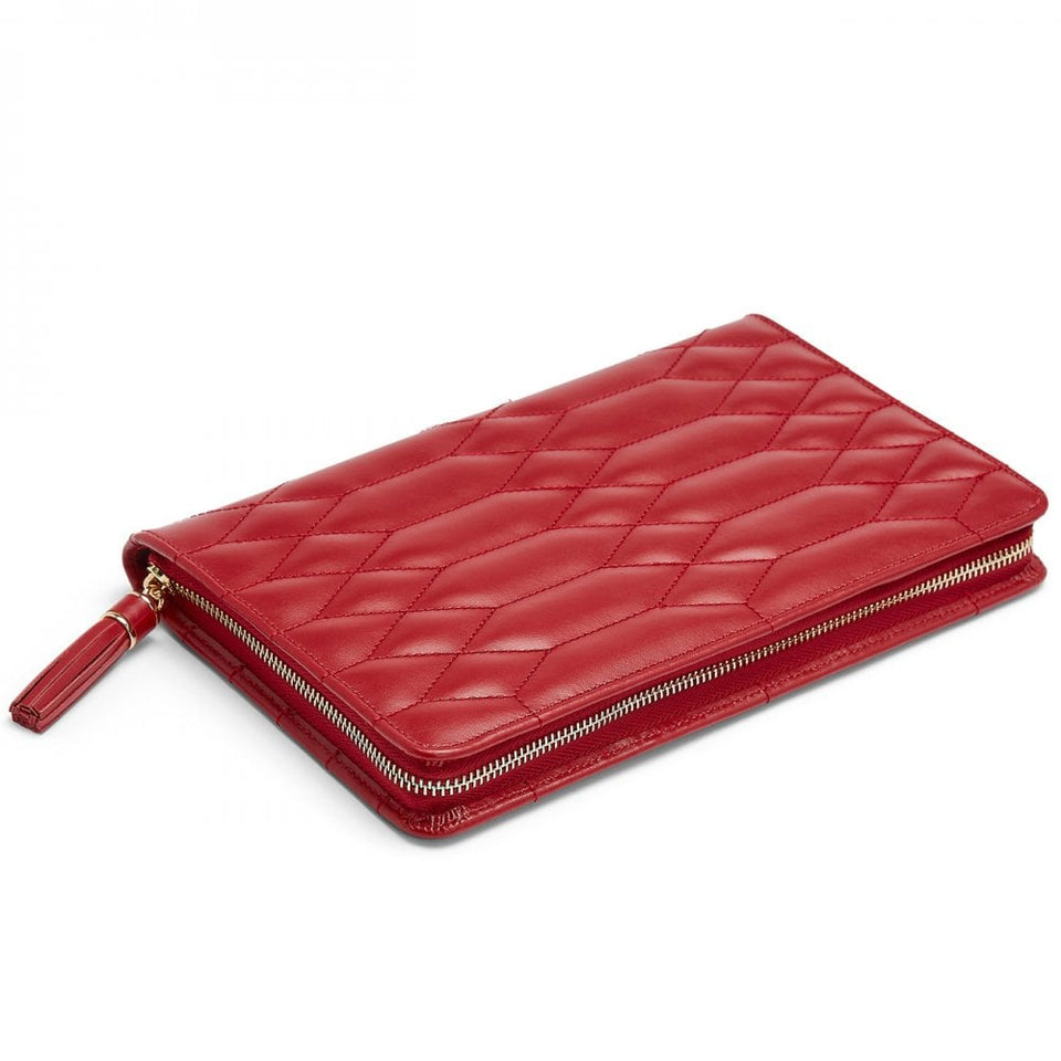 WOLF Caroline Red Large Jewellery Portfolio