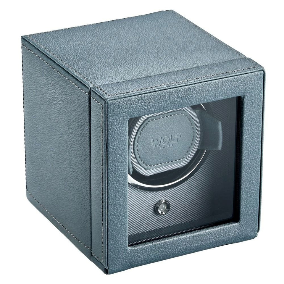 WOLF Future Grey Cub Watch Winder With Cover