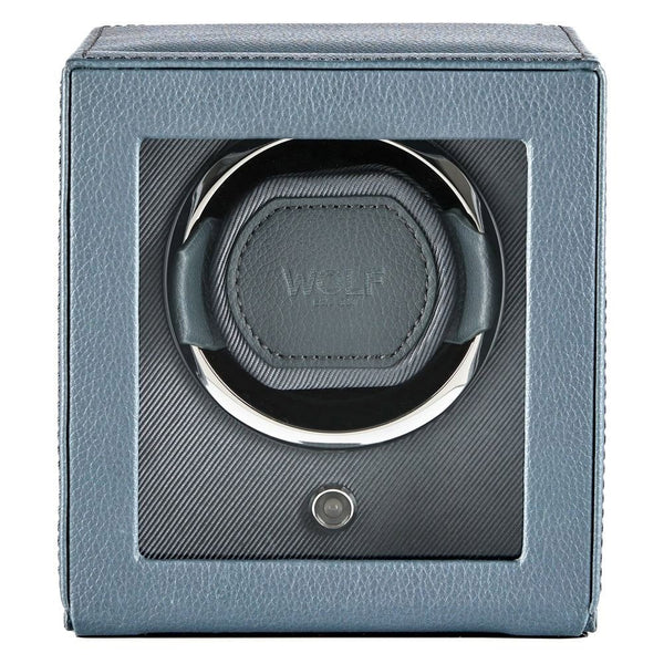 WOLF Future Grey Cub Watch Winder With Cover