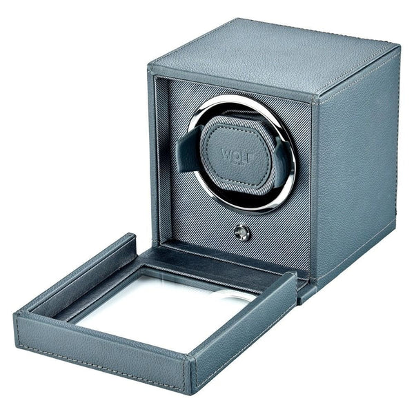 WOLF Future Grey Cub Watch Winder With Cover
