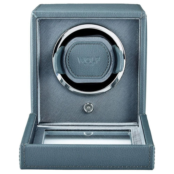 WOLF Future Grey Cub Watch Winder With Cover