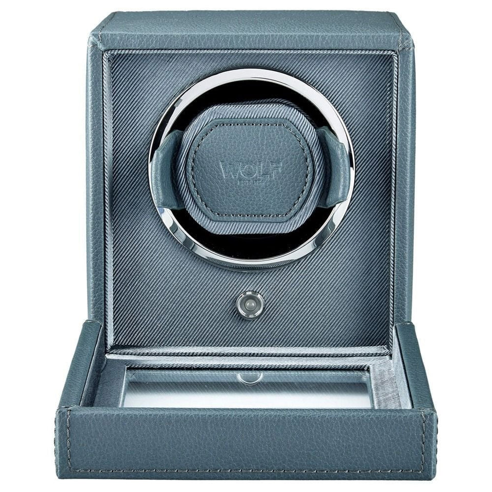 WOLF Future Grey Cub Watch Winder With Cover