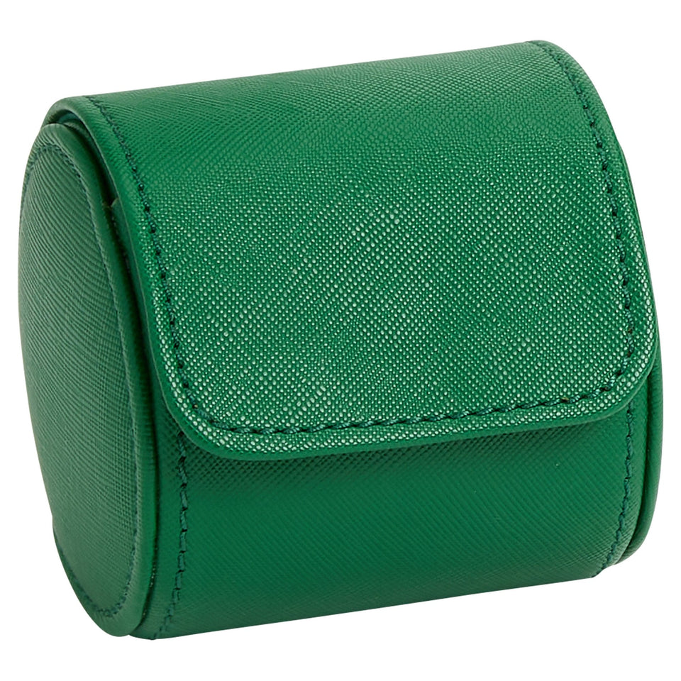 WOLF Green Tutti Fruiti Single Watch Roll