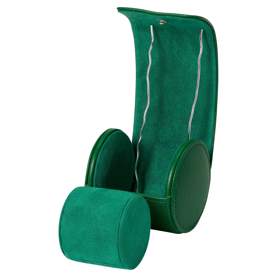 WOLF Green Tutti Fruiti Single Watch Roll