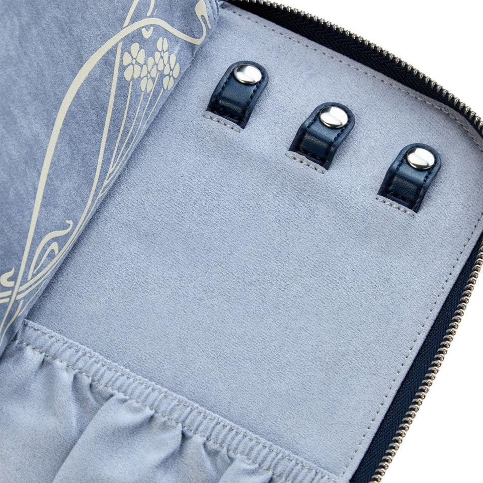 WOLF Liberty All Over Lanthe Navy Travel Portfolio