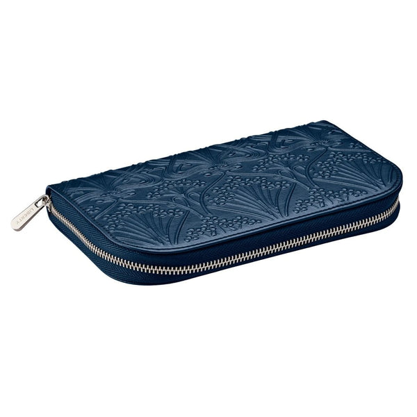WOLF Liberty All Over Lanthe Navy Travel Portfolio