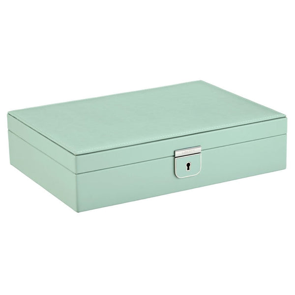 WOLF Liberty Julia Interior Print Medium Sage Green Jewellery Box