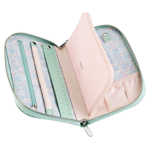 WOLF Liberty Julia Interior Print Sage Green Travel Portfolio