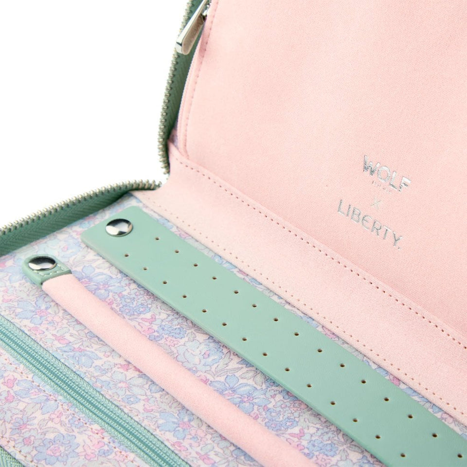 WOLF Liberty Julia Interior Print Sage Green Travel Portfolio