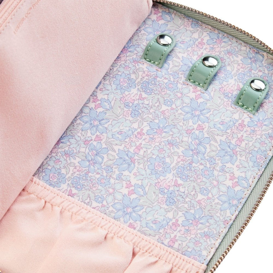 WOLF Liberty Julia Interior Print Sage Green Travel Portfolio