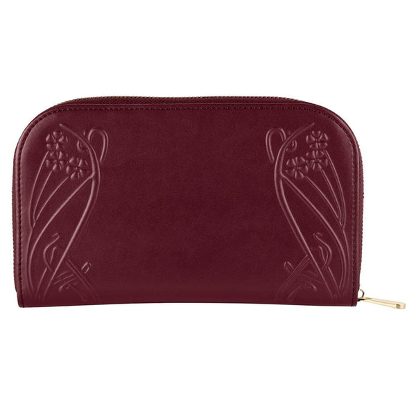 WOLF Liberty Lanthe Burgundy Travel Portfolio