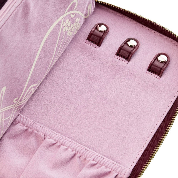 WOLF Liberty Lanthe Burgundy Travel Portfolio