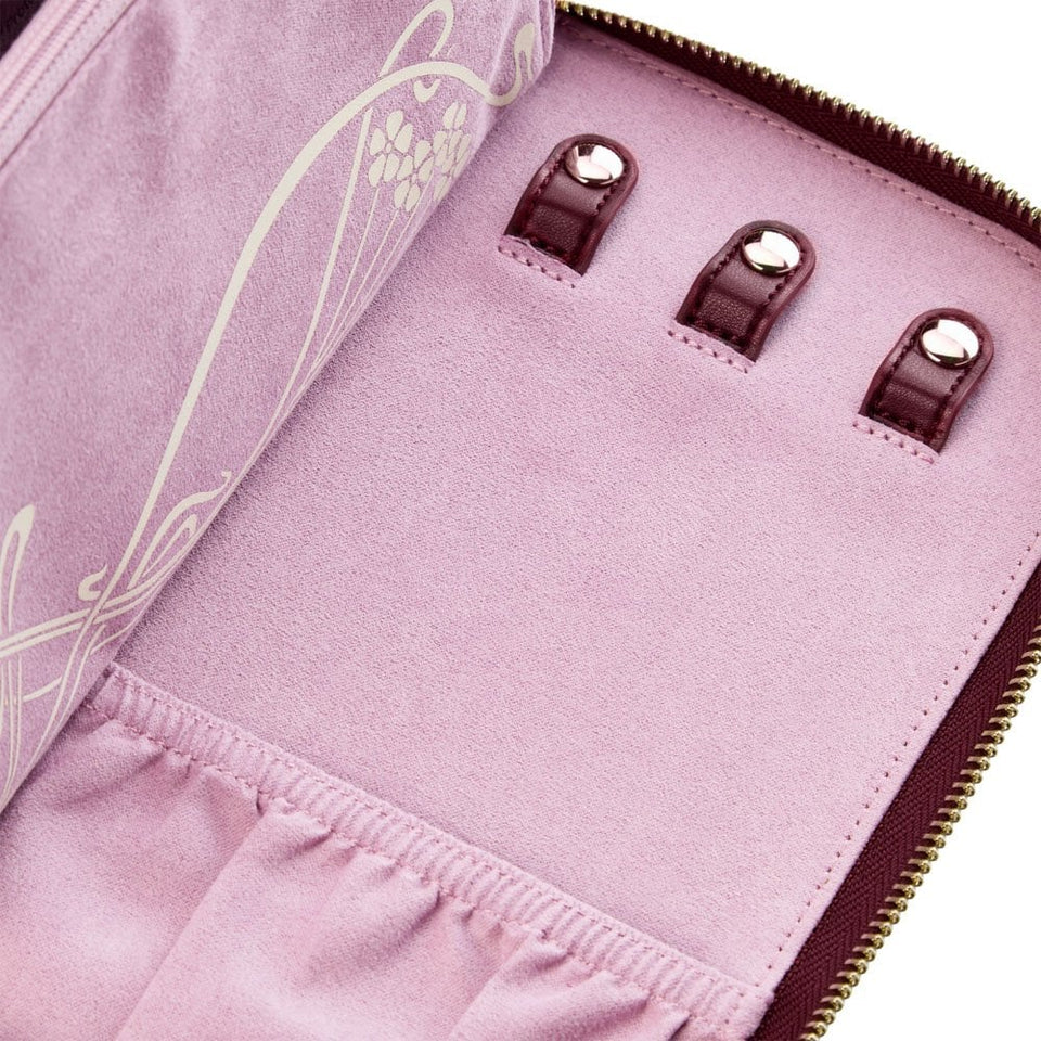 WOLF Liberty Lanthe Burgundy Travel Portfolio