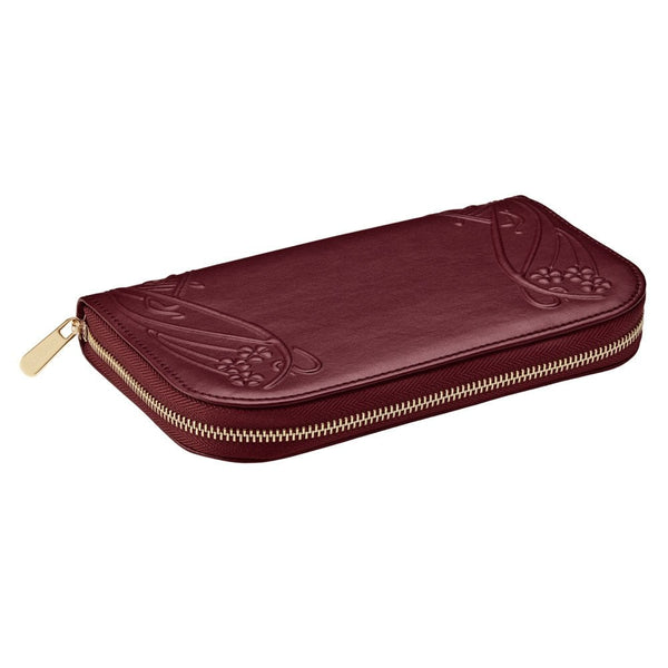 WOLF Liberty Lanthe Burgundy Travel Portfolio