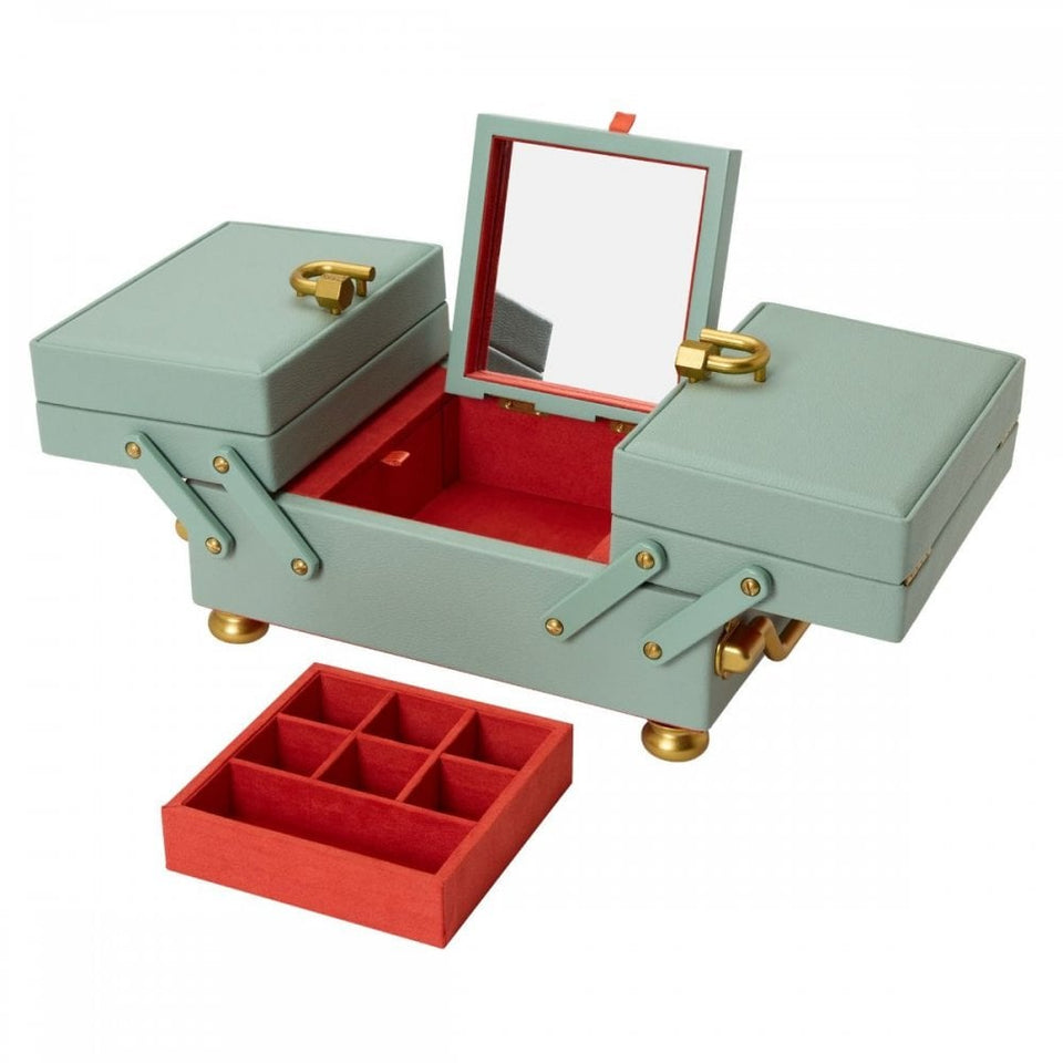 WOLF Marla Aaron Celadon Baby Everything Box