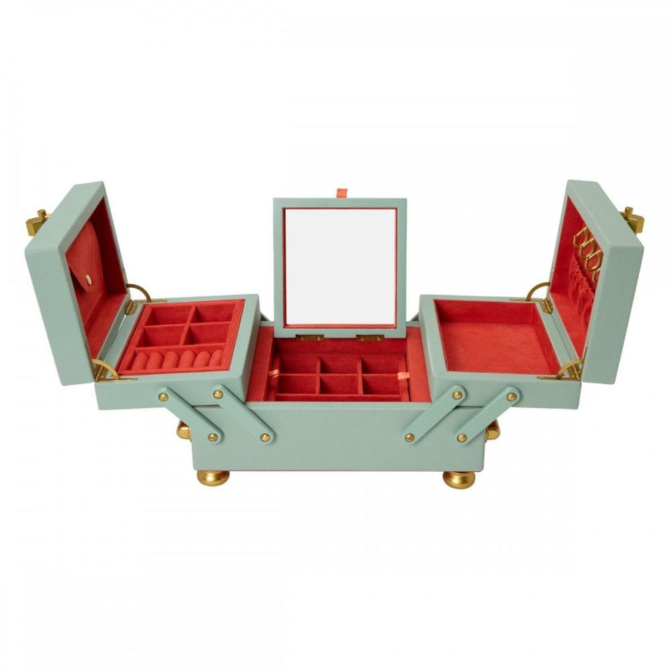 WOLF Marla Aaron Celadon Baby Everything Box
