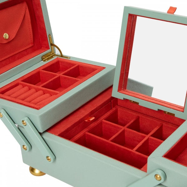 WOLF Marla Aaron Celadon Baby Everything Box