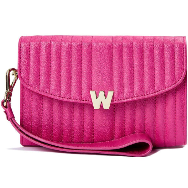 WOLF Mimi Crossbody Bag With Wristlet - Pink
