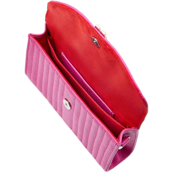 WOLF Mimi Crossbody Bag With Wristlet - Pink